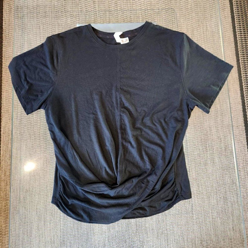 Diadora Luxe Collection Front Twist T-Shirt